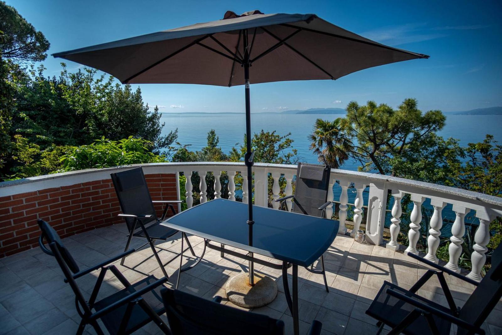 Apartman Panorama Rijeka Eksteriør bilde