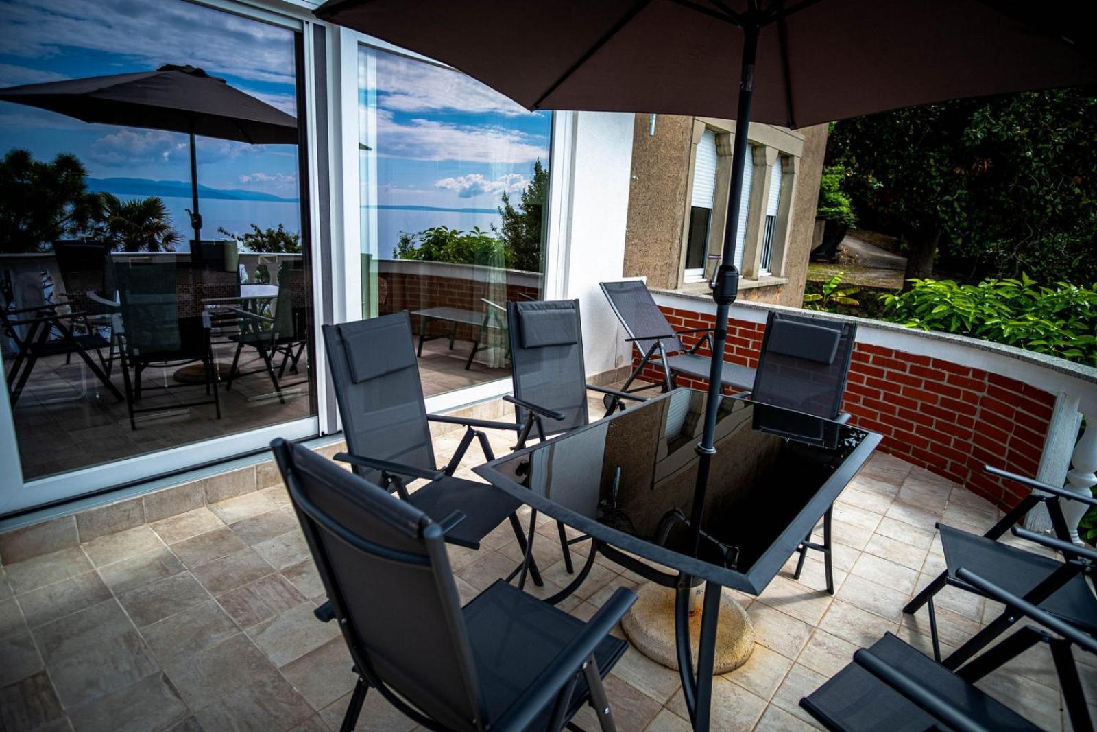 Apartman Panorama Rijeka Eksteriør bilde