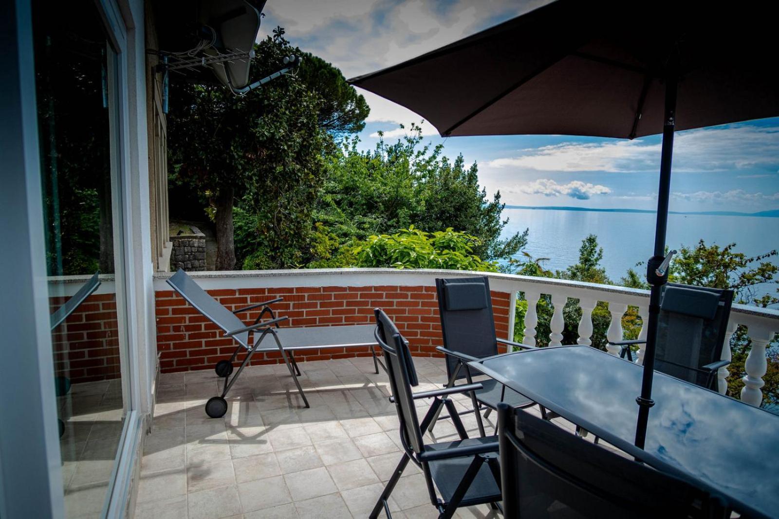 Apartman Panorama Rijeka Eksteriør bilde